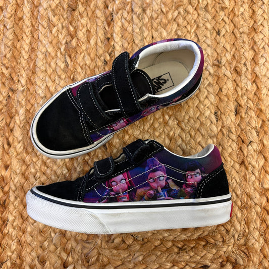 K-Pop Demon Hunters Velcro Shoes