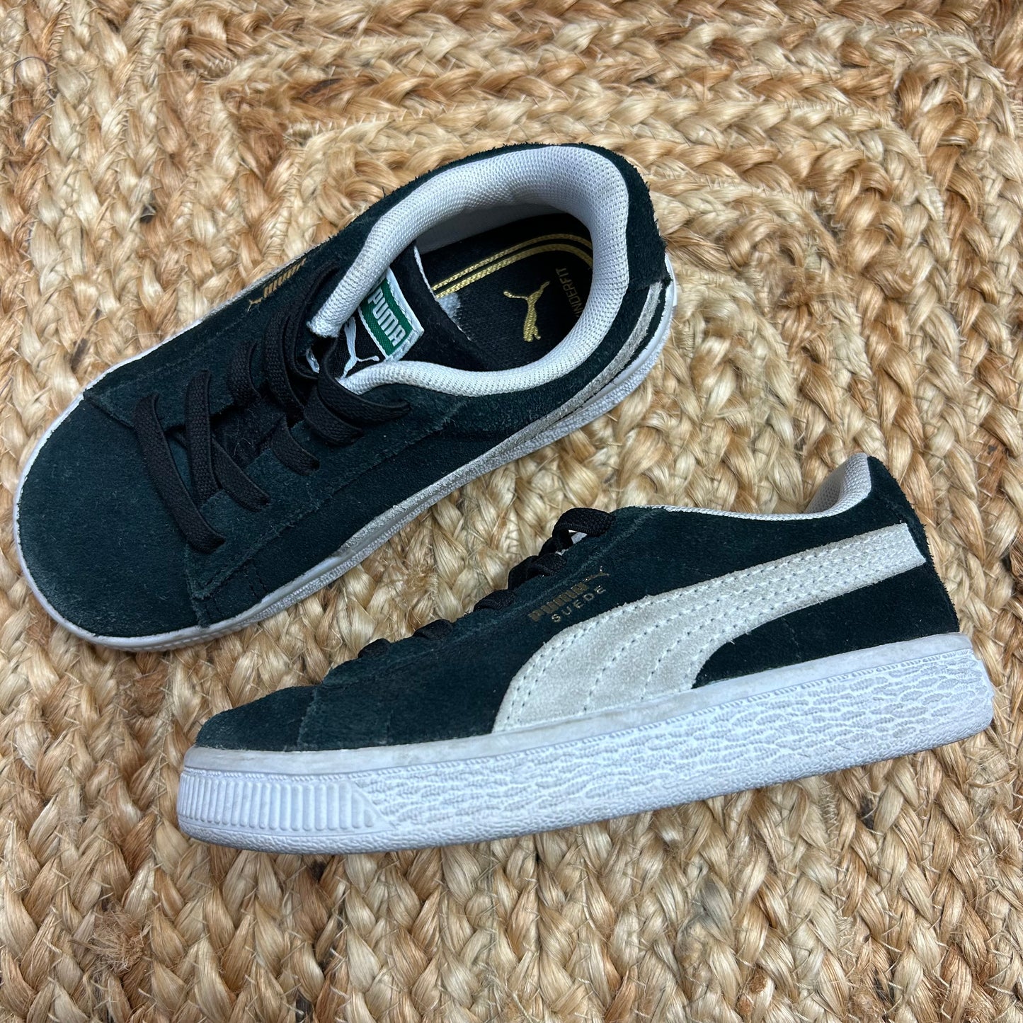 Black & Grey Sneakers