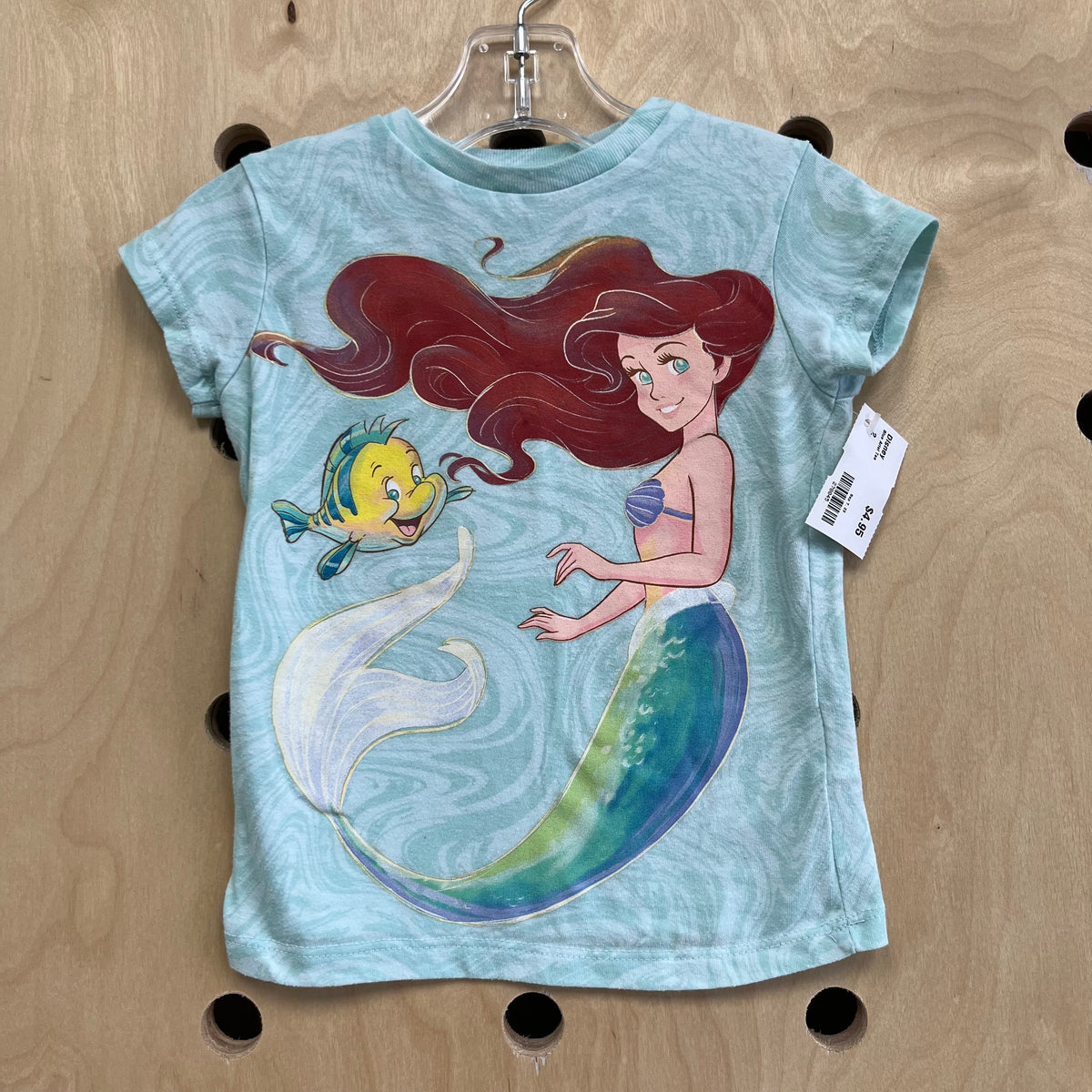 Blue Ariel Tee