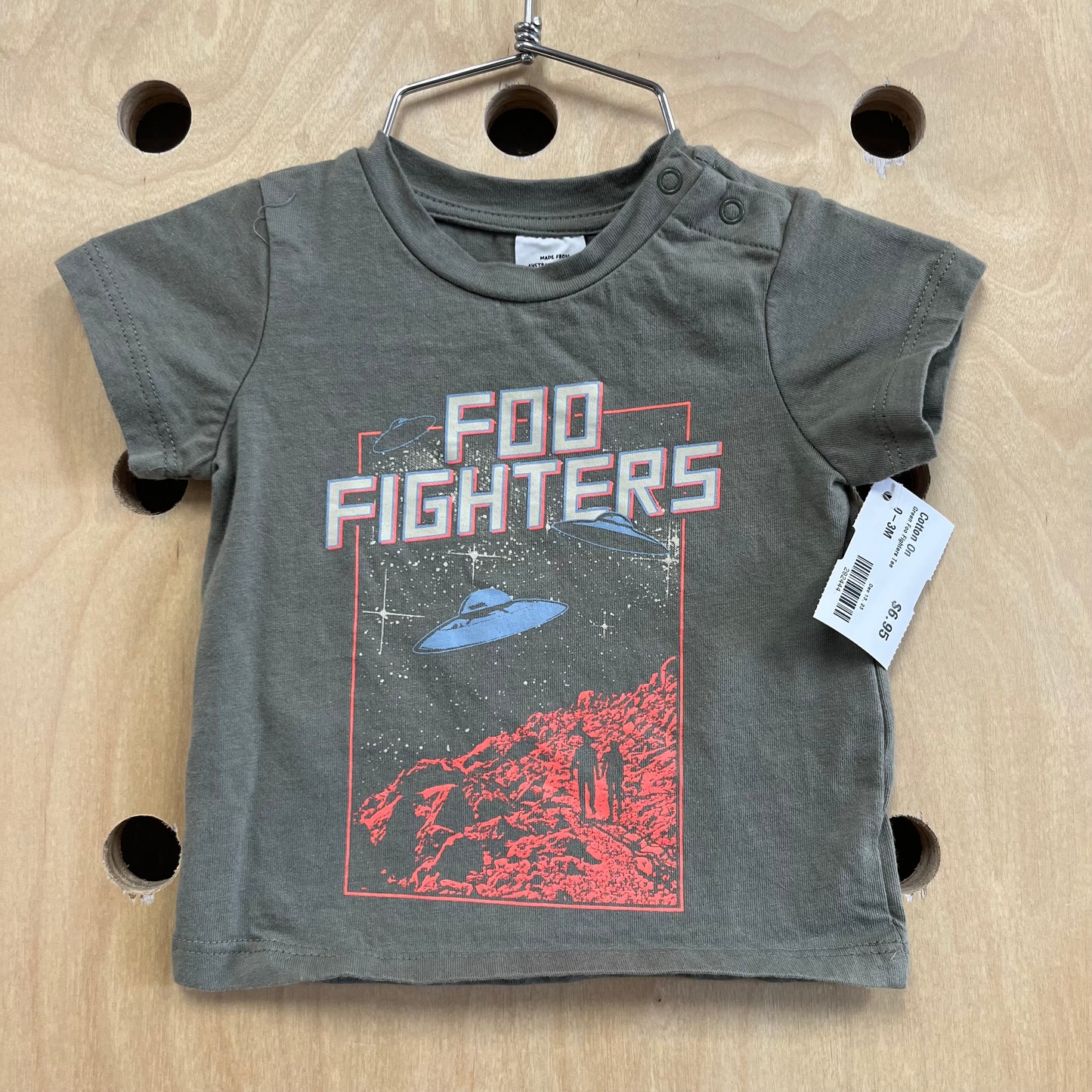 Green Foo Fighters Tee