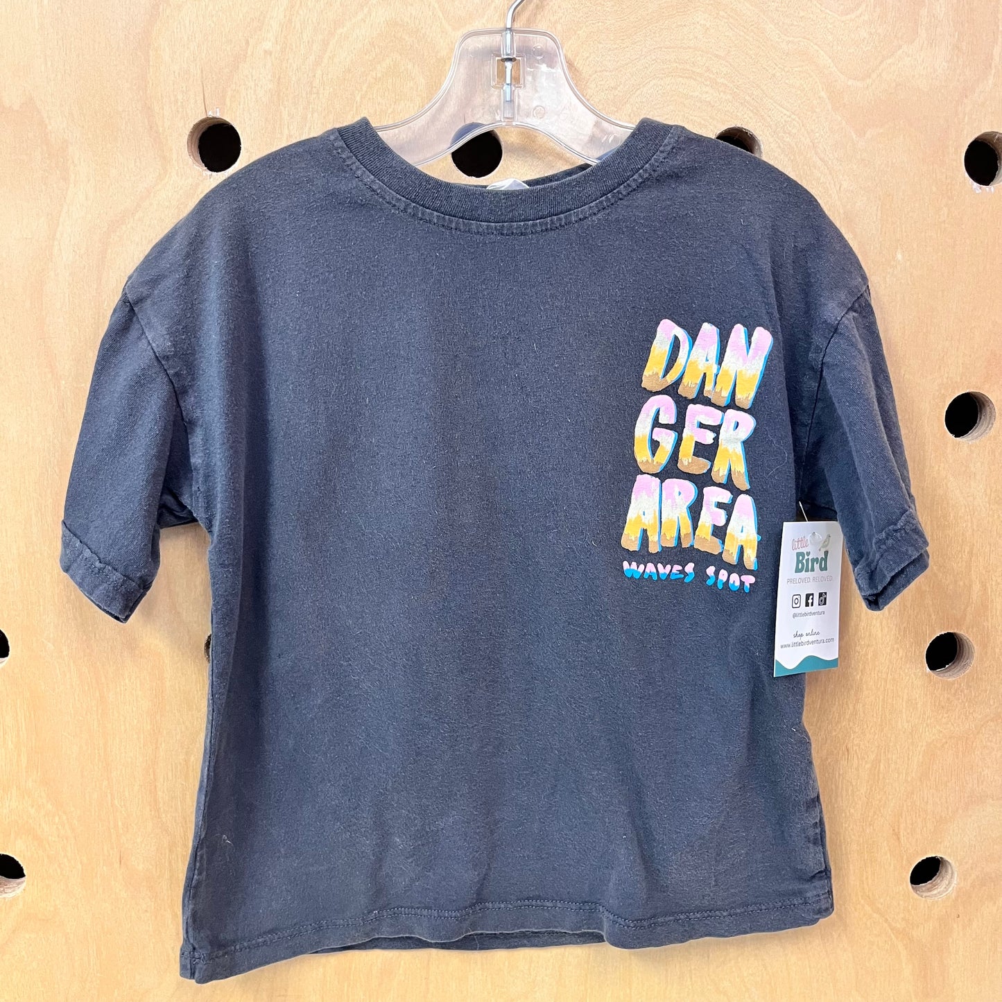 Gre y Danger Area Tee