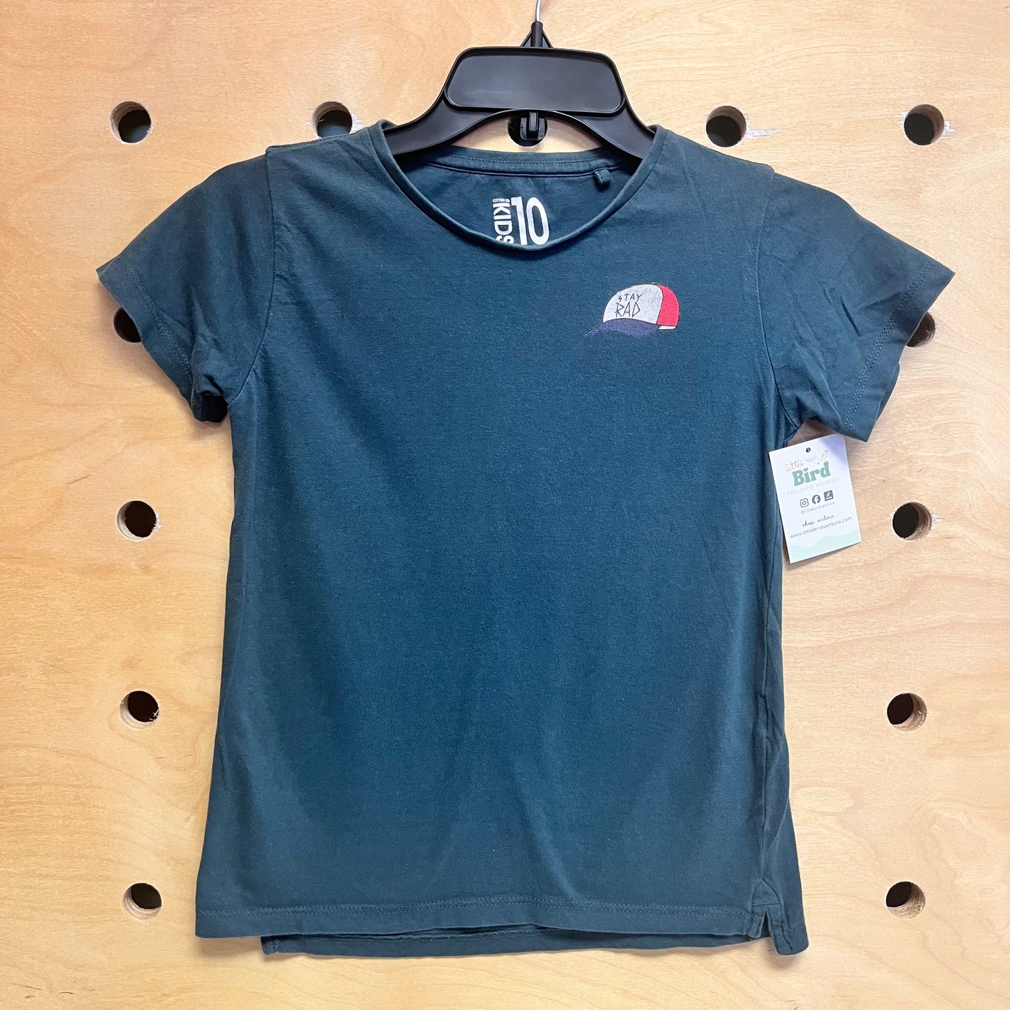 Green Stay Rad Tee
