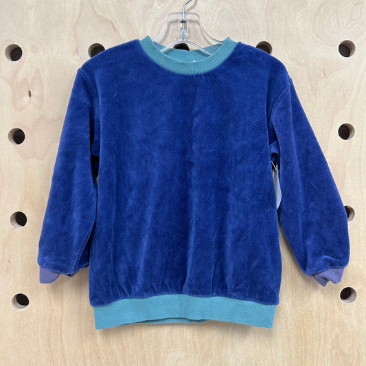 Blue & Teal Sweatshirt