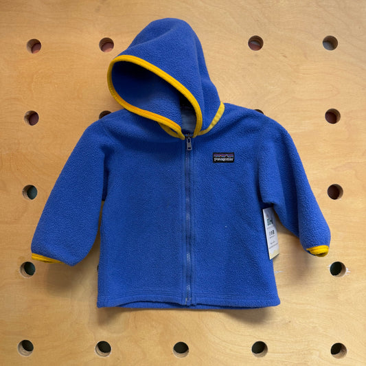 Blue/Yellow Synchilla Cardigan