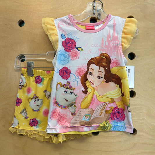 Belle Silky/Tulle Pajamas