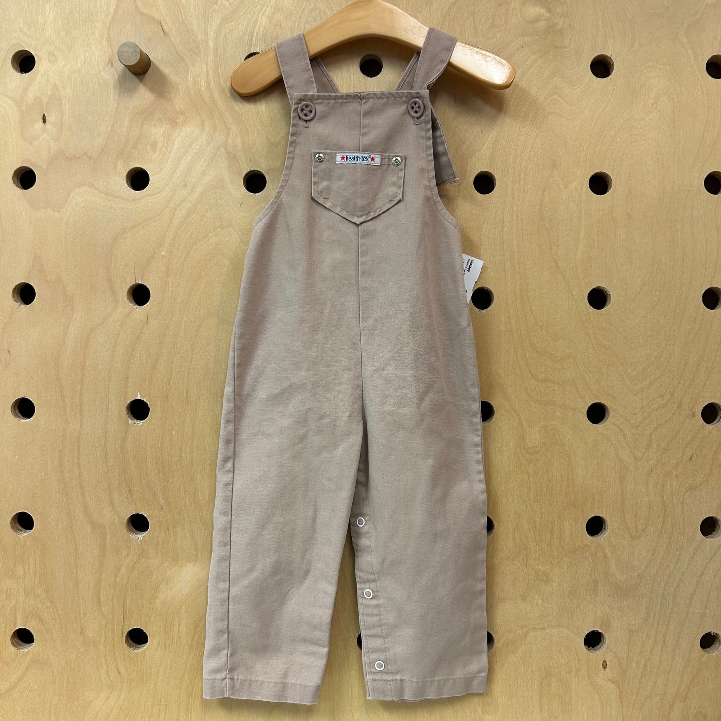 Health Tex Tan Overalls