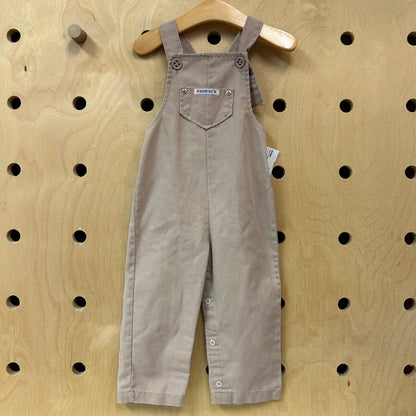 Health Tex Tan Overalls