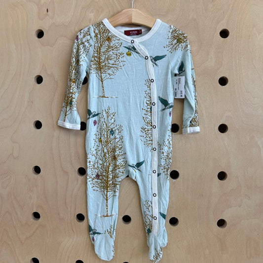 Holiday Bird Bamboo Pajamas