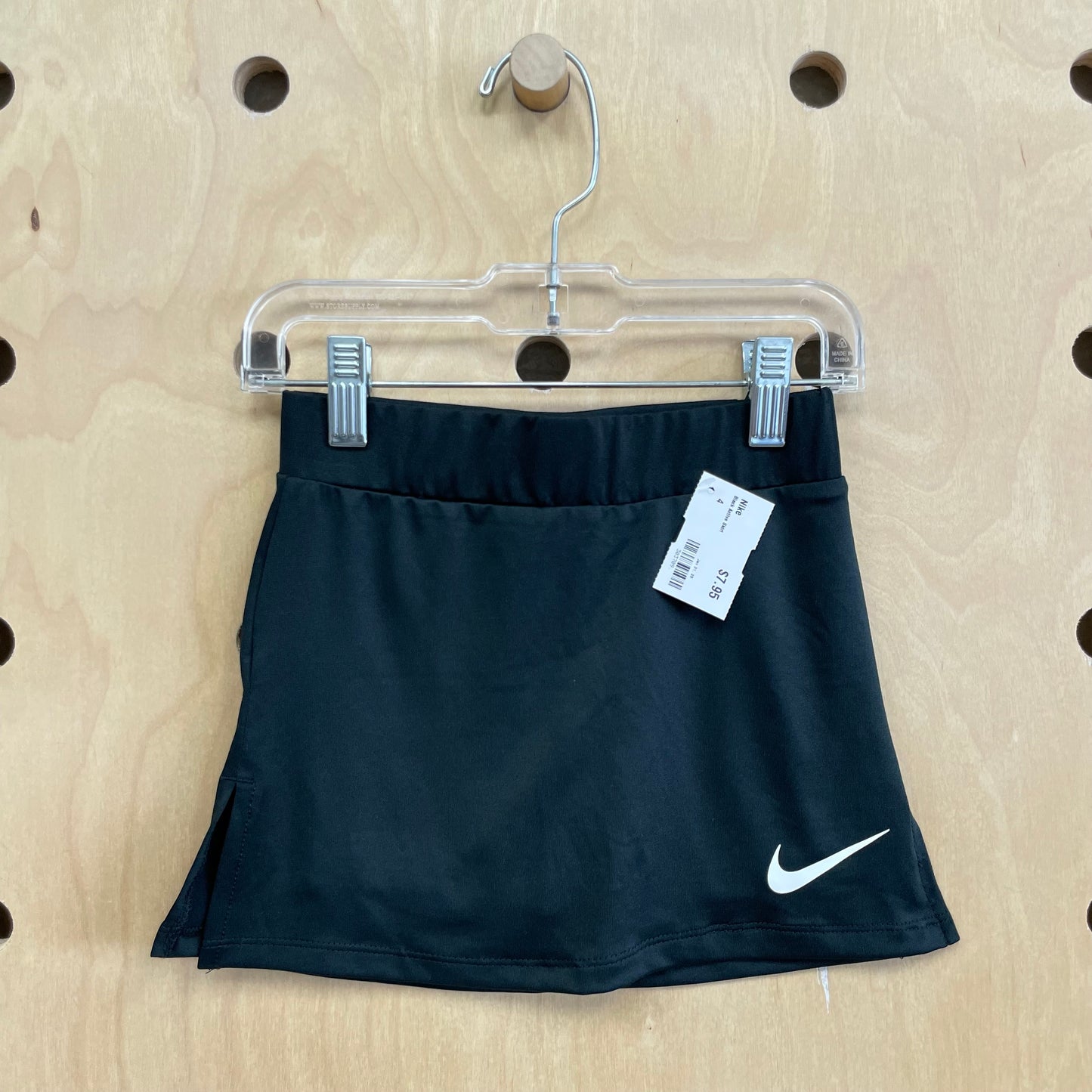 Black Active Skirt