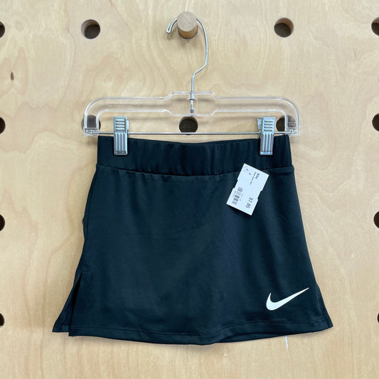 Black Active Skirt
