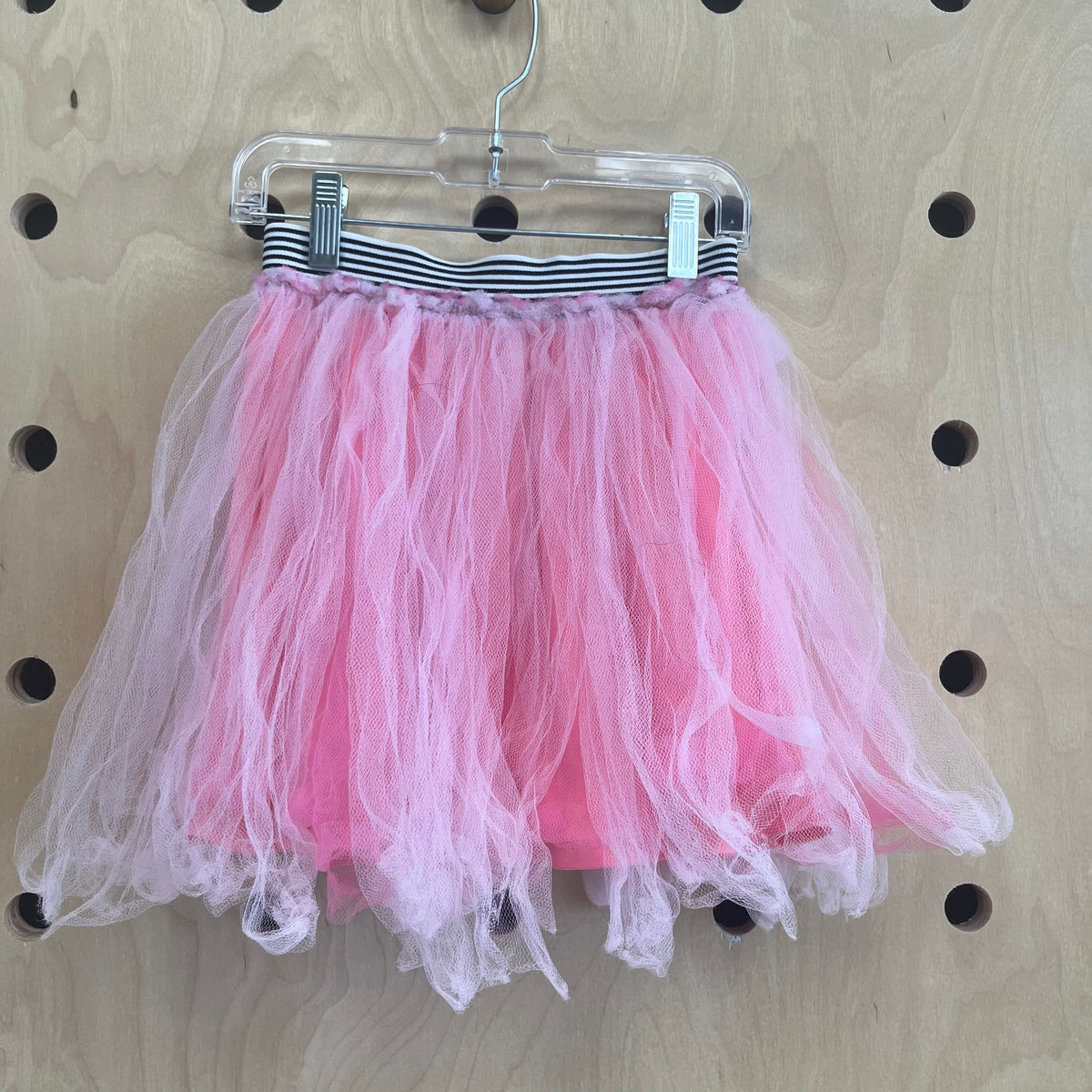 Pink Tulle Skirt