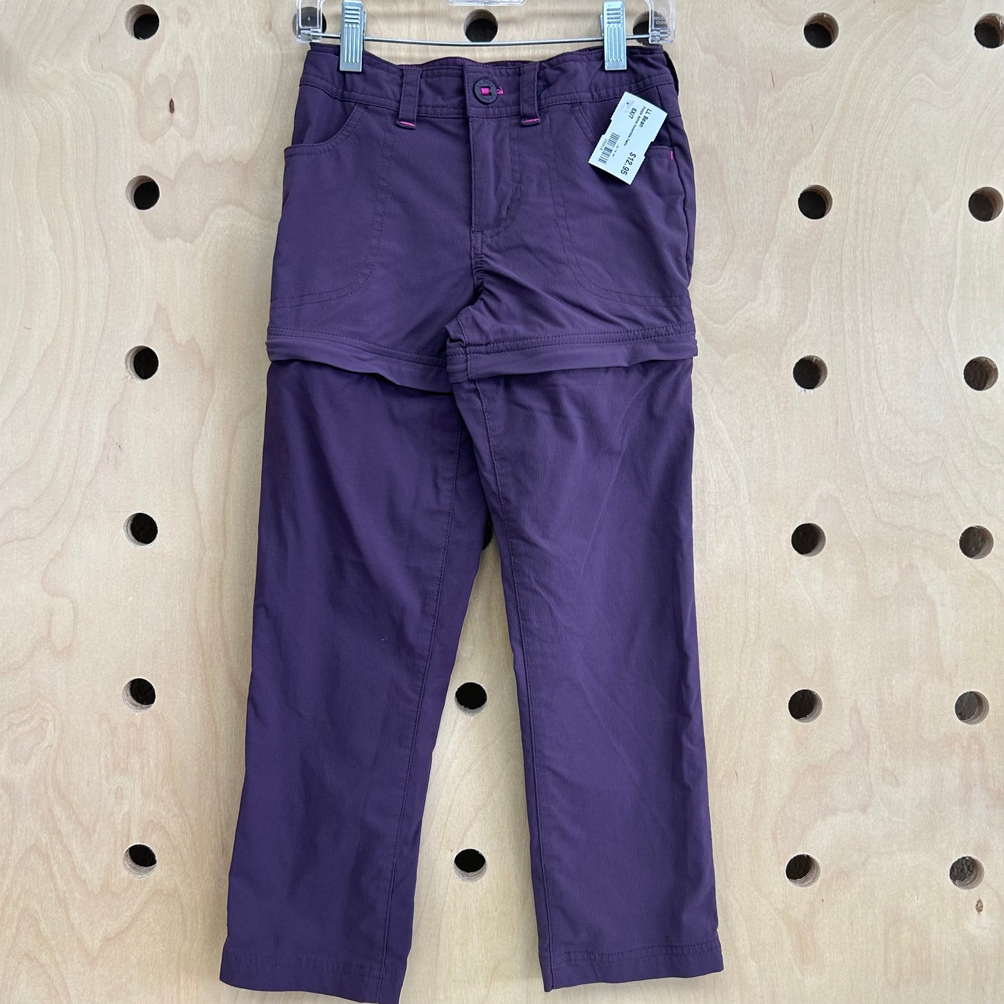 Purple Active Covertible Pants