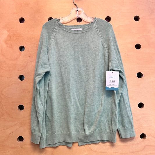 Spring Green Sweater