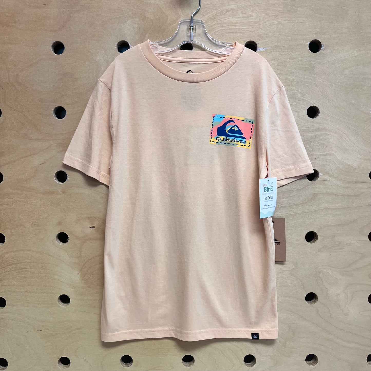 Peach Logo Tee NEW!