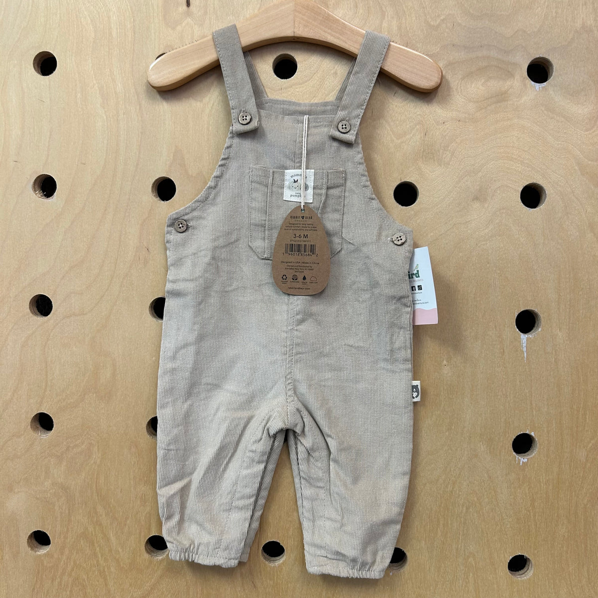 Organic Mommy's Little Pumpkin Overalls NEW!