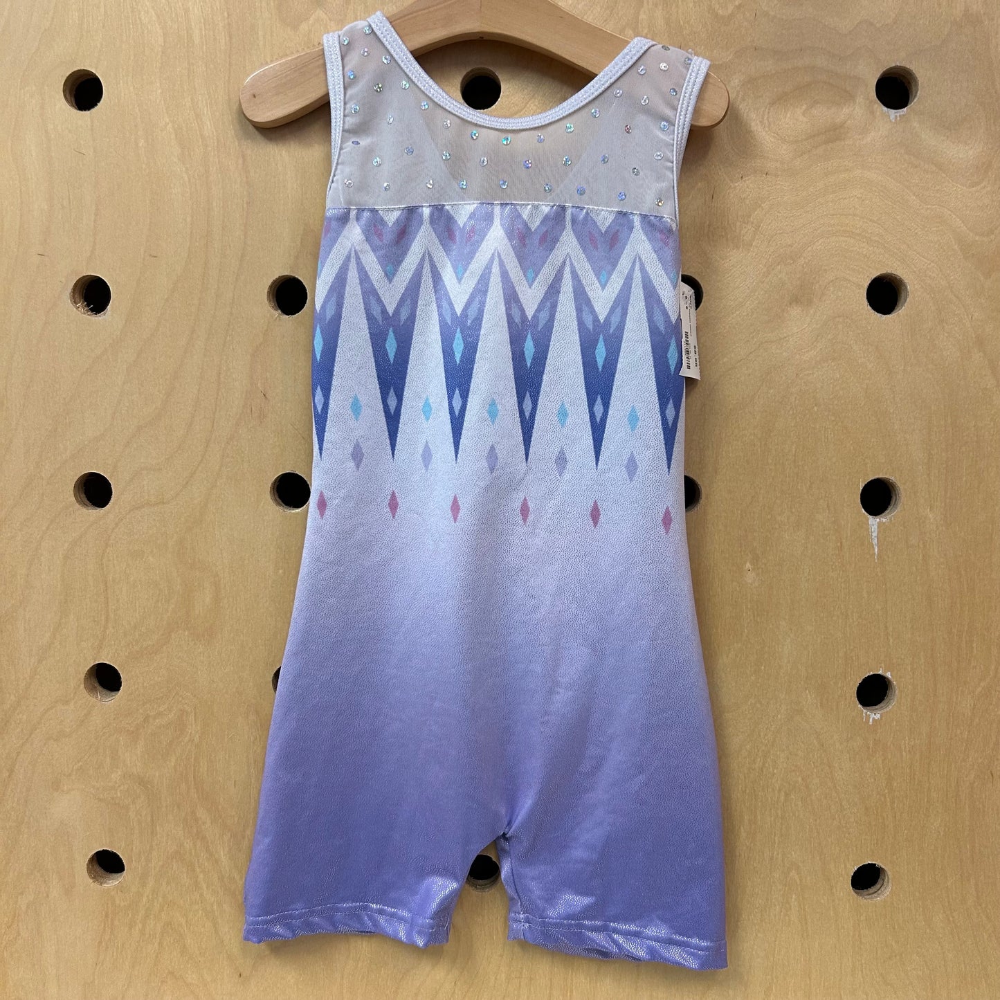 Purple Ice Princess Unitard