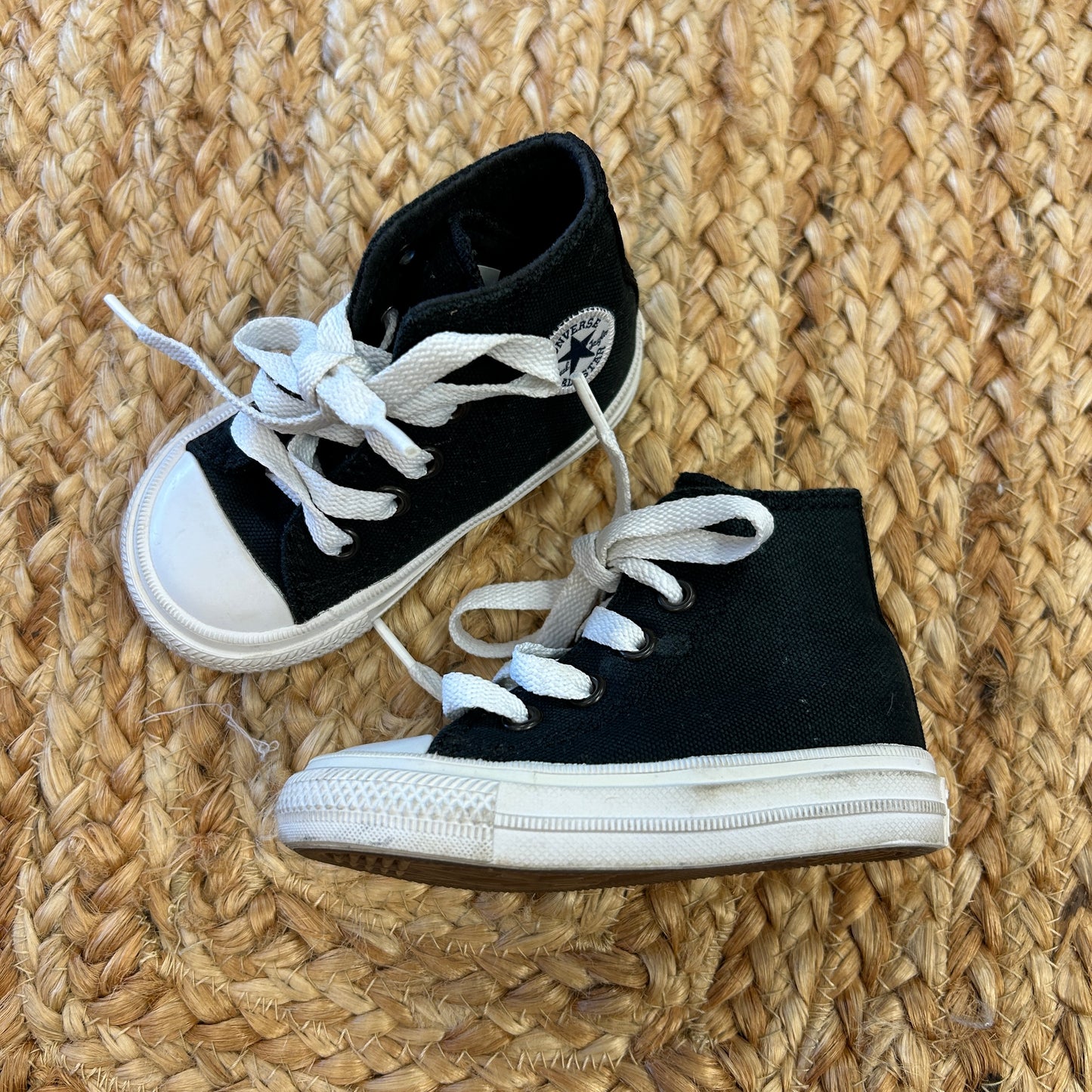 Black & White Hi Tops