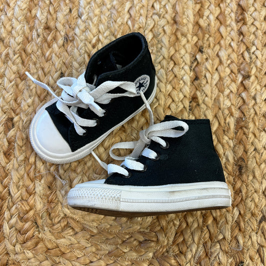 Black & White Hi Tops