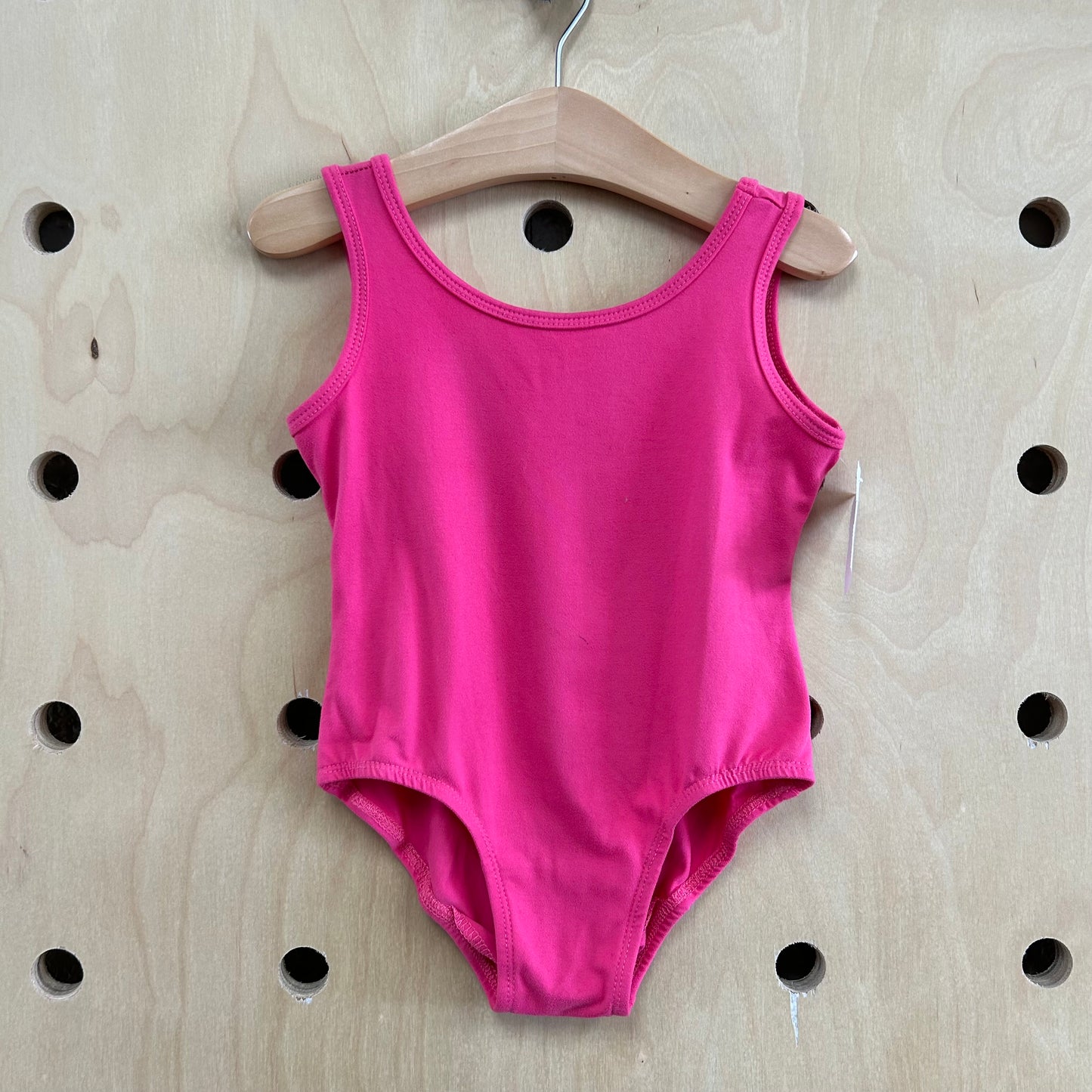 Pink Soft Leotard