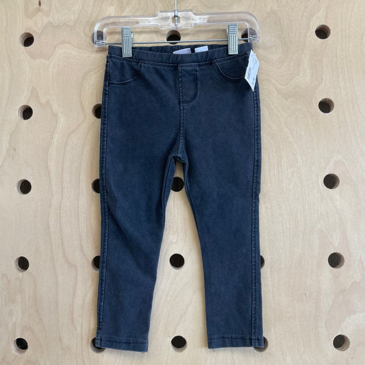 Heather Black Jeggings