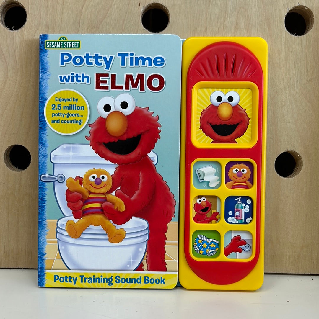 Potty Time with Elmo