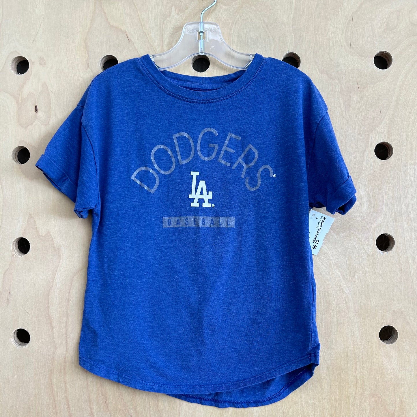 Blue Dodgers Tee