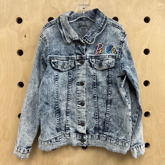 Acid Washed Denim Jacket