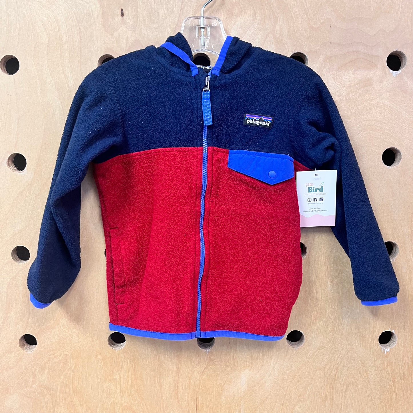 Red & Blue Cynchilla Hoodie