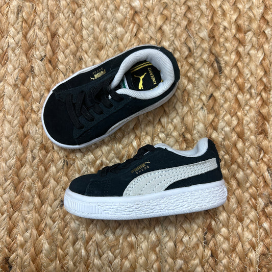 Black Suede Sneakers