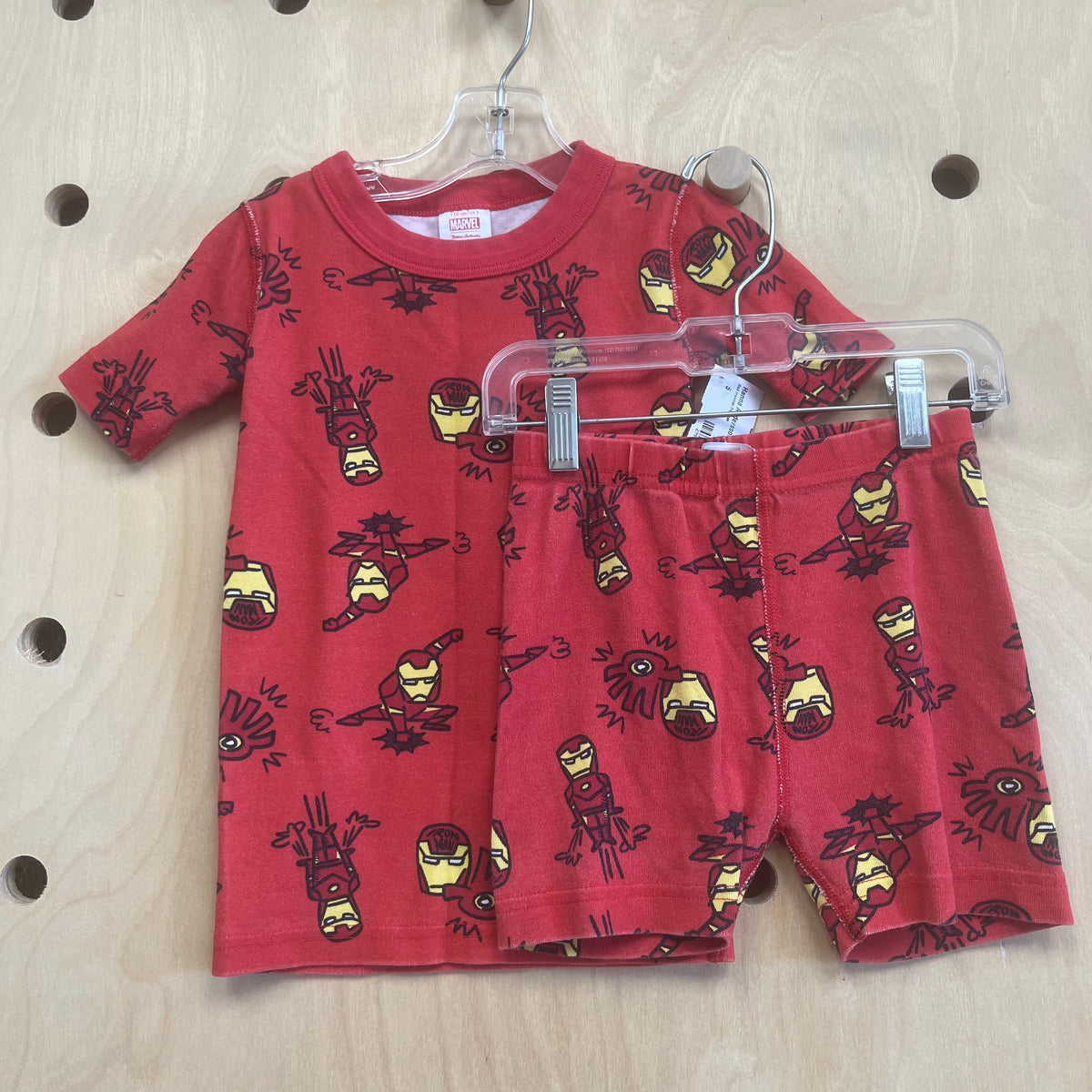 Red Ironman Pajamas
