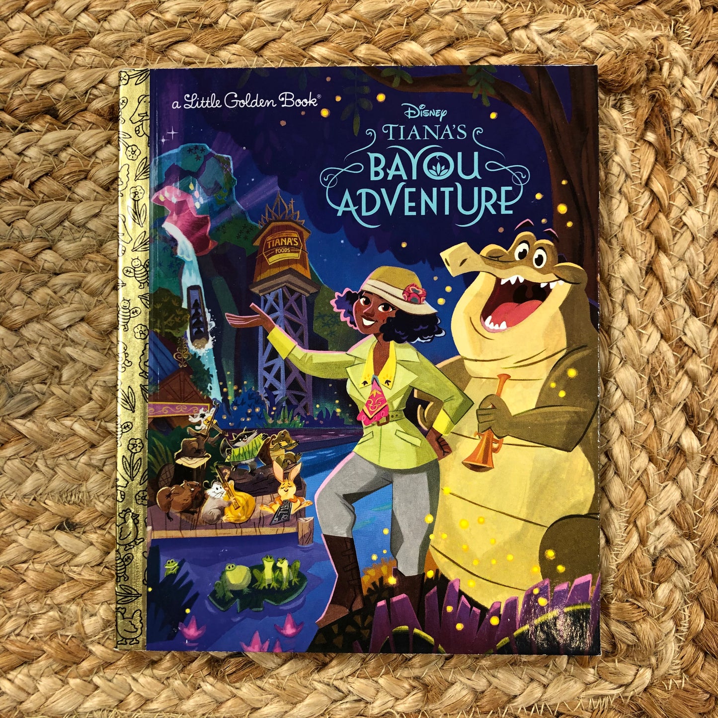 Tiana's Bayou Adventure
