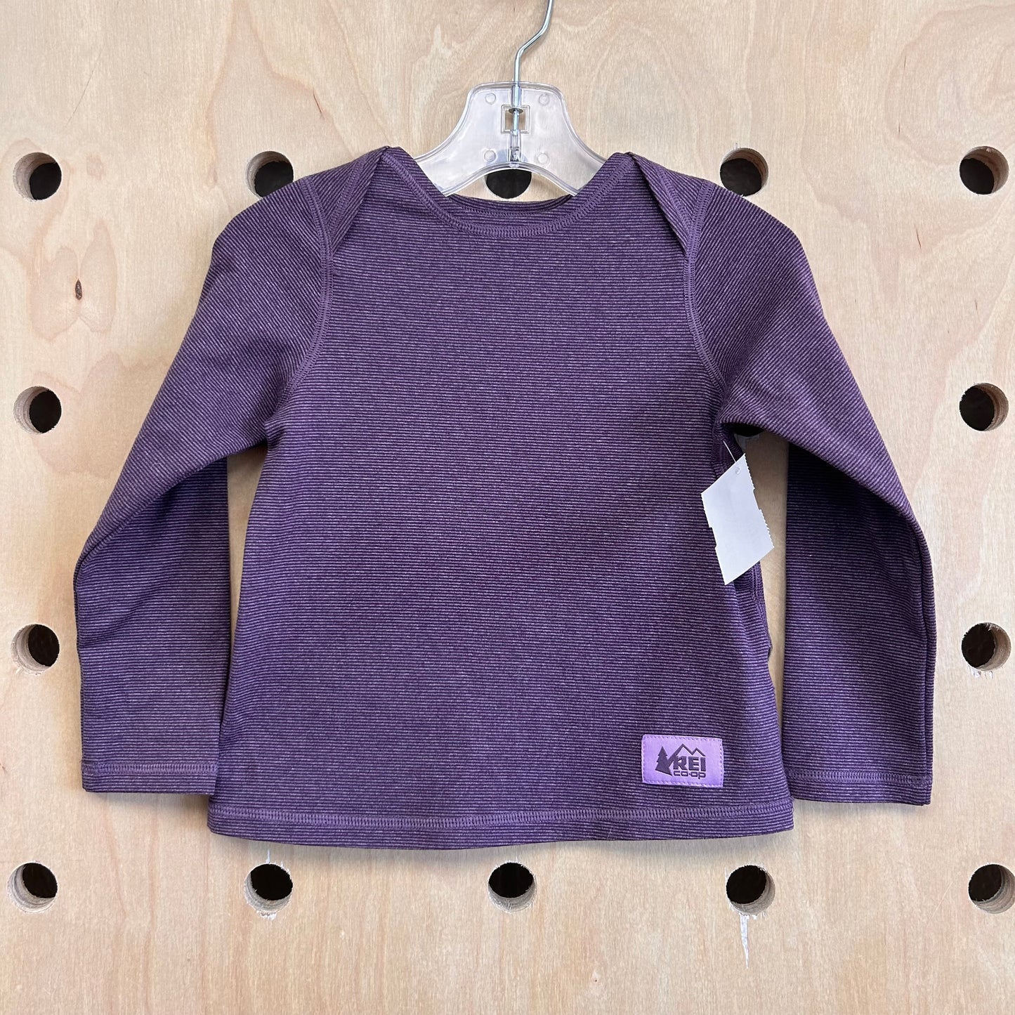 Purple Base Layer LS Tee