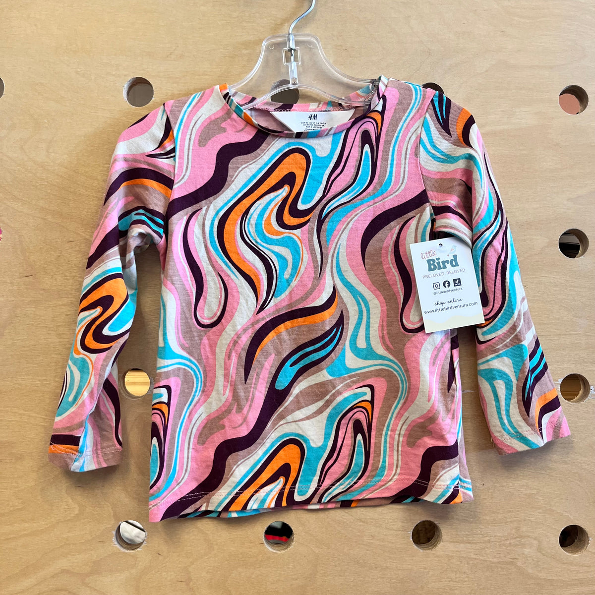 Colorful Wavy Top
