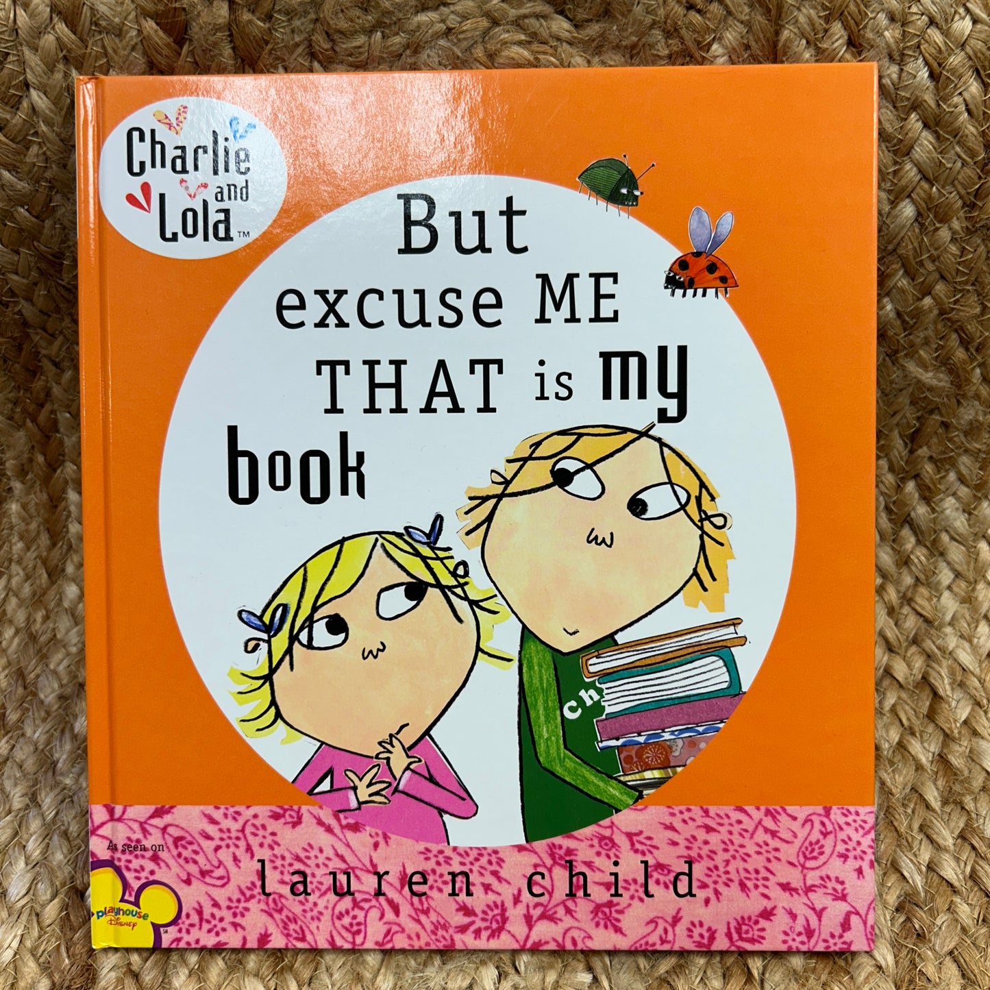 But Excuse Me That's My Book