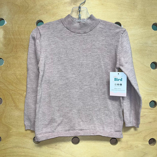 Pink LS Turtle Neck