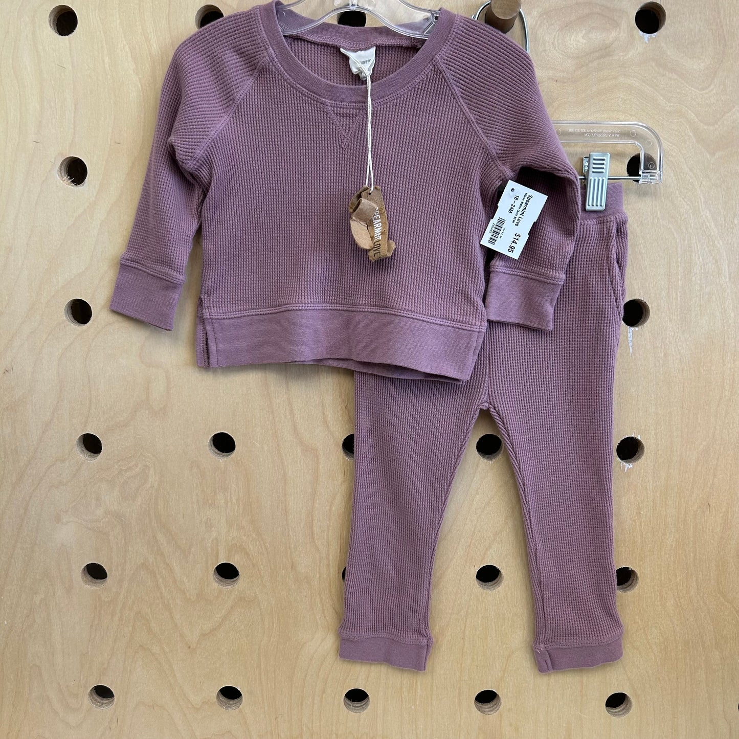 Mauve Waffle Outfit NEW!