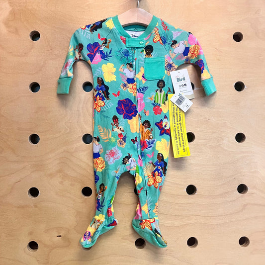 Green Encanto Footies NEW!