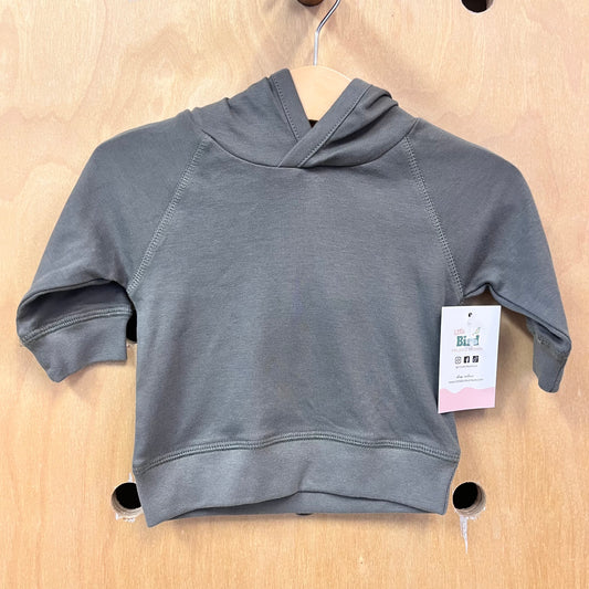 Grey Organic Hoodie