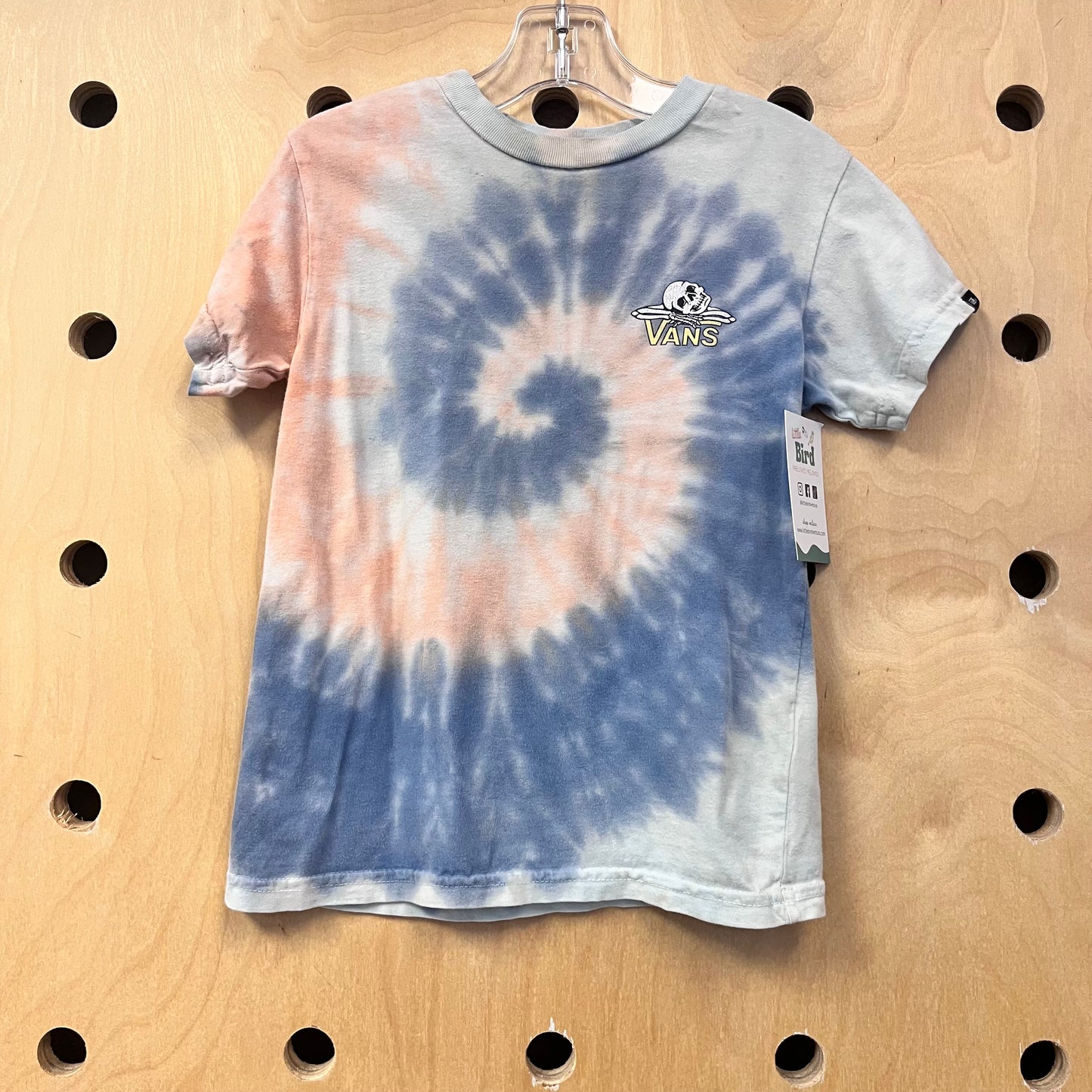 Blue Tie Dye Day Dreaming Tee