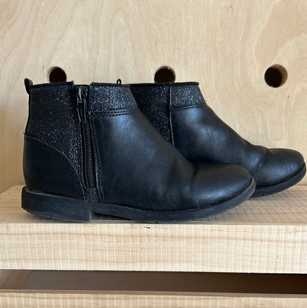 Black Ankle Boots