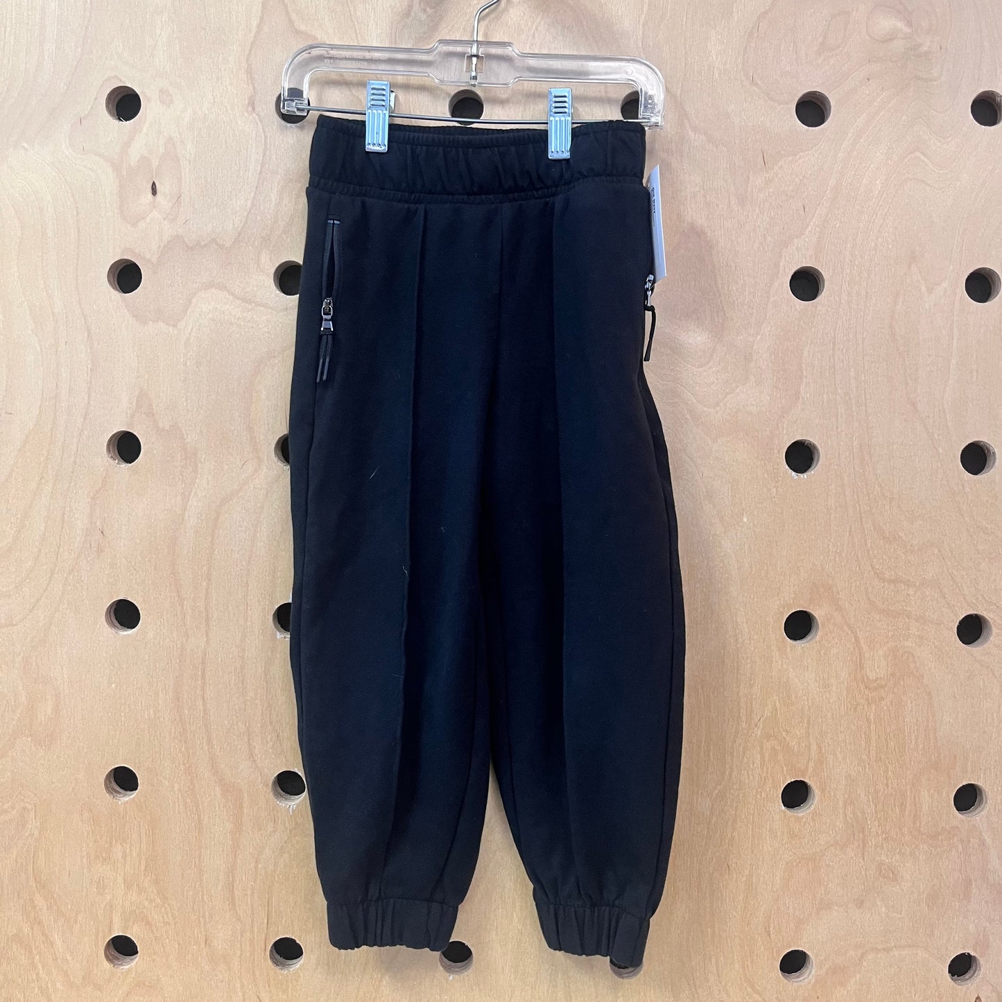 Black Active Joggers