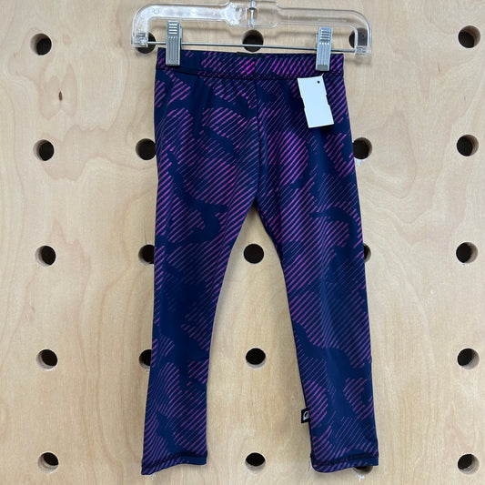 Blue & Purple Leggings
