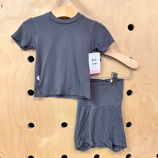 Grey Bamboo Outfit