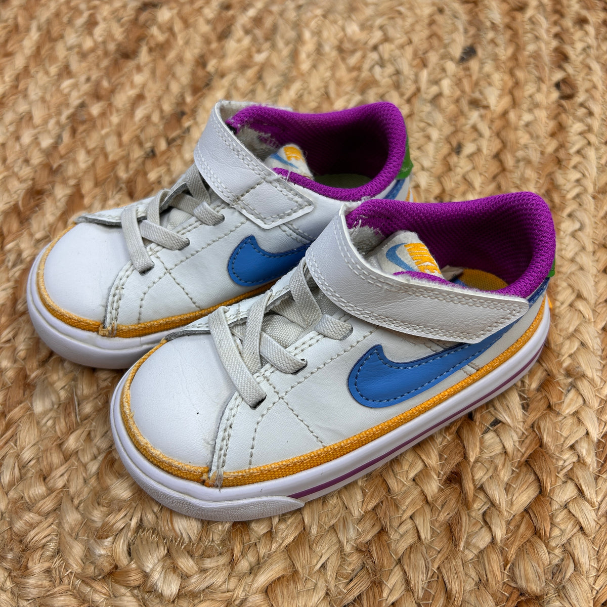Multi Color Court Legacy Sneakers