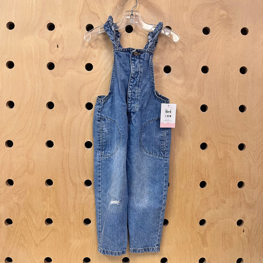 Denim Overalls