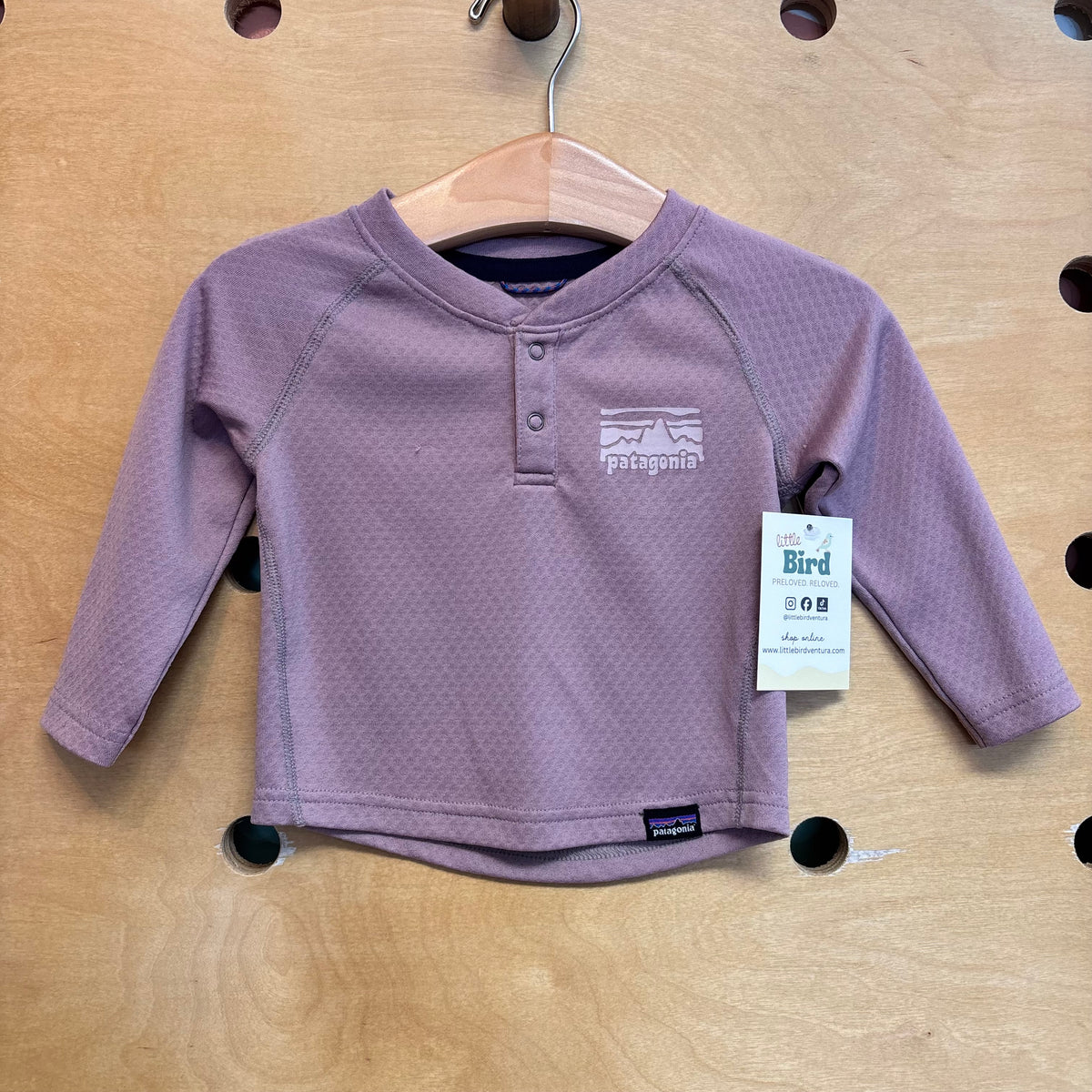 Lavender Capiline LS