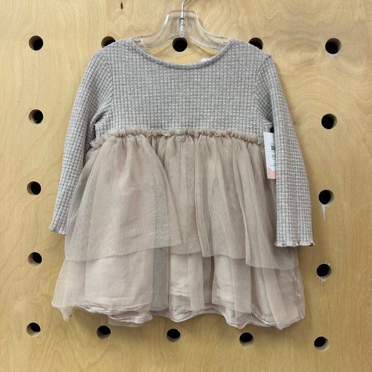 Dusty Pink Tulle Dress