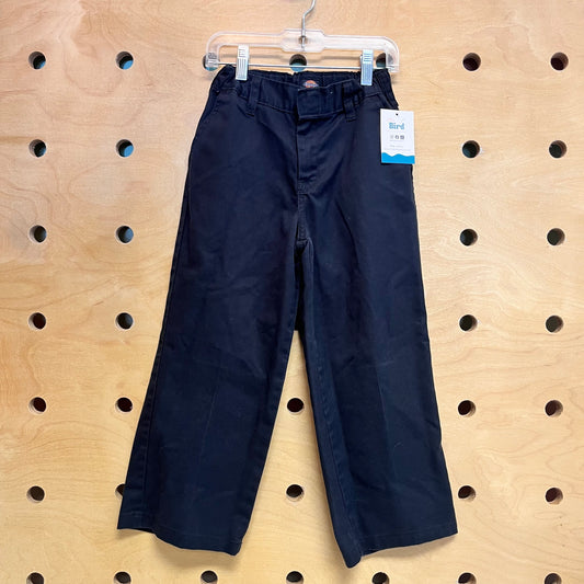 Black Straight Leg Pants