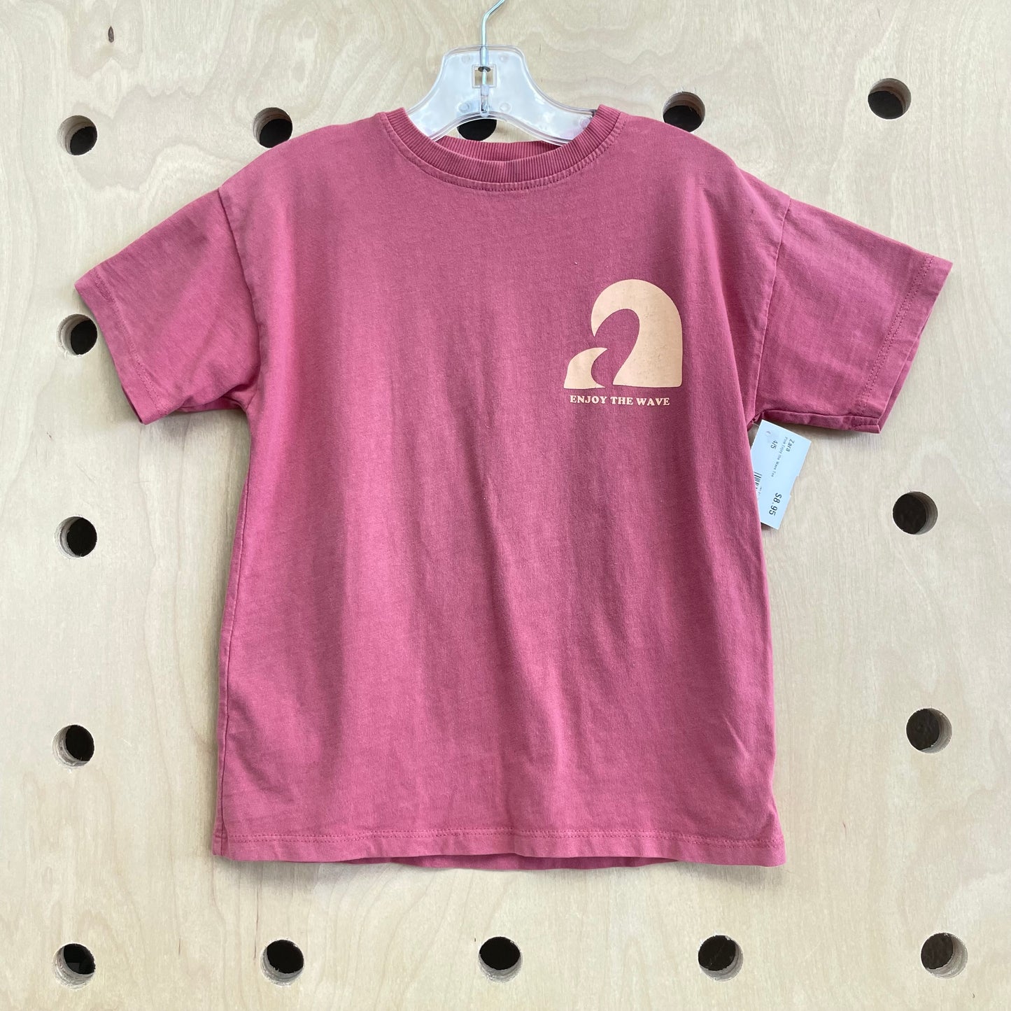 Pink Enjoy the Wave Tee