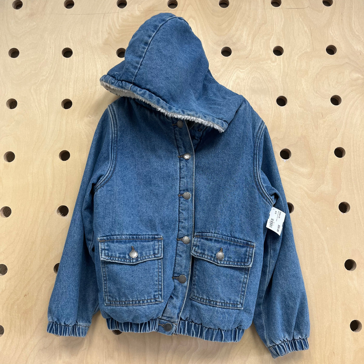 Sherpa Lined Denim Jacket